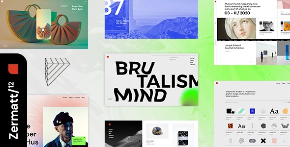 Zermatt v.1.5 Multi-concept Agency Theme - 多概念机构主题