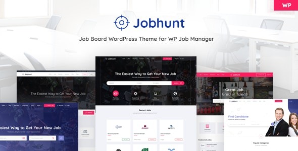 Jobhunt (v2.0.5) - 专为WP Job Manager设计的招聘网站WordPress主题