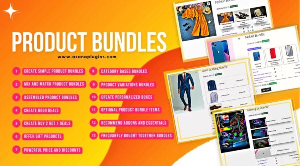 Easy Product Bundles for WooCommerce v5.8.0 - WooCommerce产品捆绑销售插件