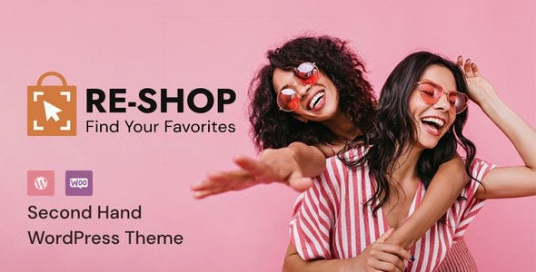 ReShop v1.3 ReCommerce & Second Hand Theme - 二手交易与环保购物WordPress主题