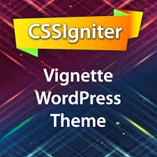 CSSIgniter Vignette v1.9.1 WordPress主题 - 优雅设计与强大功能的完美结合