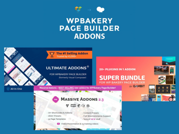 All In One Addons for WPBakery v3.6.7 Page Builder (formerly Visual Composer) - WPBakery全能扩展插件