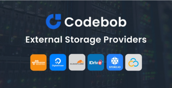 External Storage Providers For Codebob v1.1 - 为Codebob提供外部存储解决方案