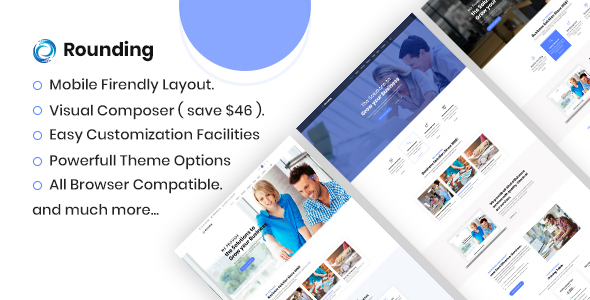 Rounding (v3.0.1) Business WordPress Theme - 专业商务WordPress主题