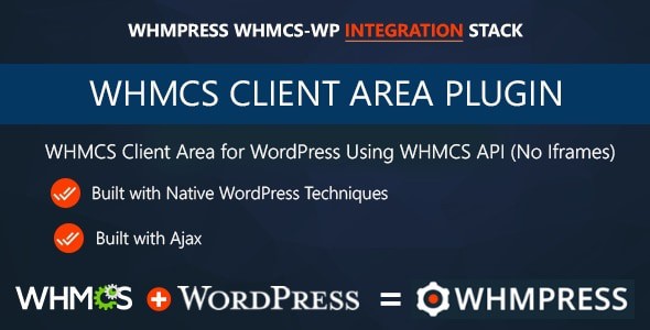 WHMCS Client Area for WordPress by WHMpress v4.3-revision-3 | WHMCS客户区域WordPress插件