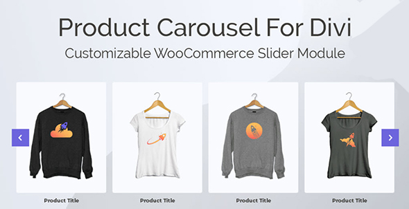 Divi和WooCommerce产品轮播插件v1.0.17 - 提升电商展示效果