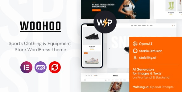 Woo Hoo (v1.22.0) 极限运动与户外活动WordPress主题