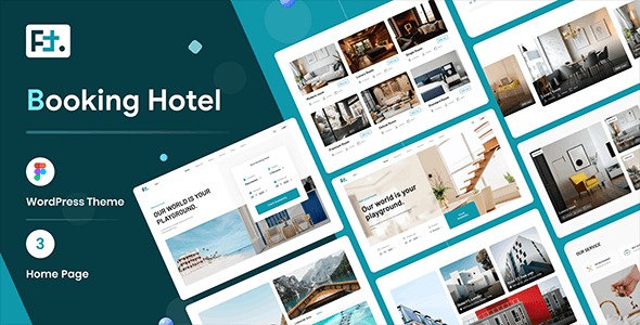 HotelFT (v1.2.7) 酒店预订WordPress主题 - 专业酒店预订网站解决方案