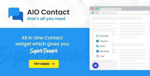 AIO Contact (v3.0.1) 多功能联系小工具