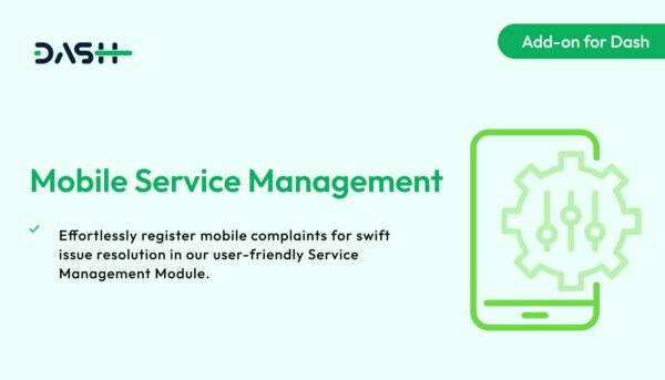 Mobile Service Management – Dash SaaS Add-on v2.2 | 移动服务管理SaaS扩展插件