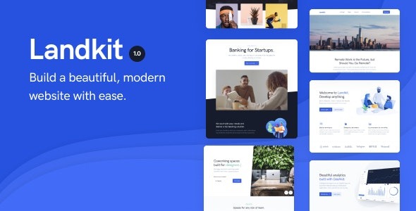 Landkit (v1.0.17) 多功能商业WordPress主题