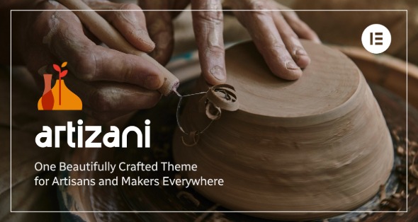 Artizani v1.0 手工艺术家和工匠WordPress主题