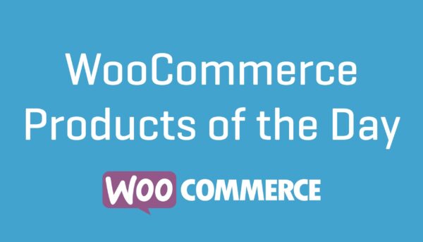 WooCommerce Products of the Day v1.2.1 - 每日精选商品展示插件