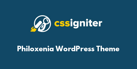 v2.6.2 CSSIgniter Philoxenia WordPress主题 - 酒店与度假村网站设计