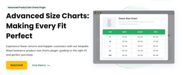 WooCommerce产品尺寸表插件(Premium) v2.4.4 - 为您的在线商店添加专业尺寸指南