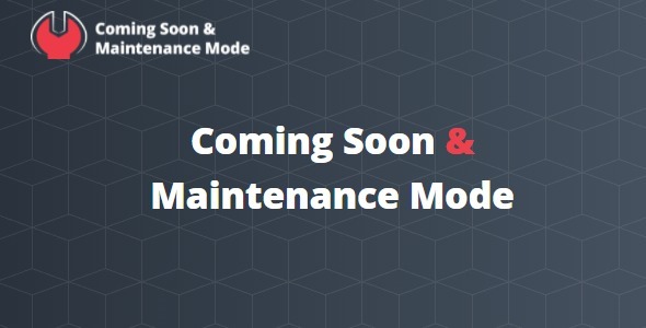 Coming Soon & Maintenance Mode PRO v6.58 - WordPress网站维护与即将上线专业插件