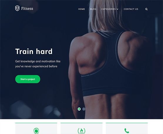Fitness by MyThemeShop v1.0.11 - 专业健身主题，打造完美健身房网站