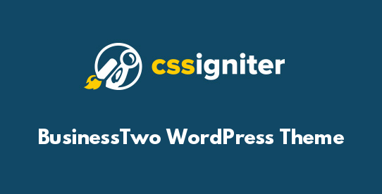 v1.7.3 CSSIgniter BusinessTwo WordPress主题 - 专业企业网站模板