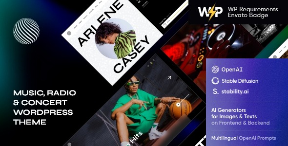 Verse v1.7 Music, Radio & Concert WordPress Theme - 音乐电台演唱会WordPress主题