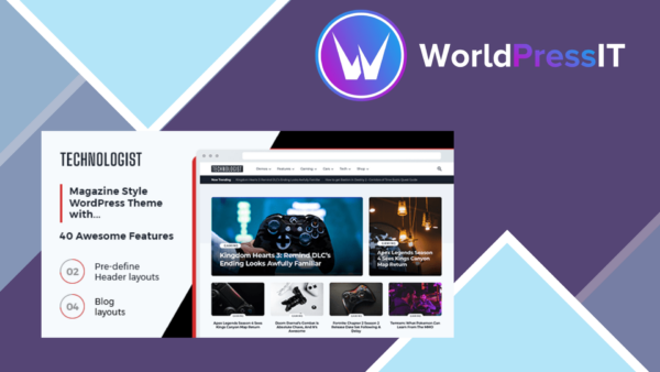 MyThemeShop Purple WordPress Theme v1.1.1 - 专业紫色主题设计