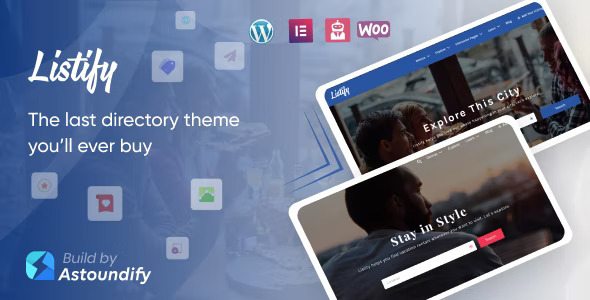 Listify (v3.2.2) WordPress目录主题 - 专业网站目录解决方案