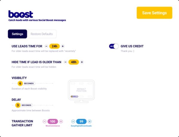 Activated* Boost (v2.0.2.2) WordPress插件 - 提升网站性能与转化率