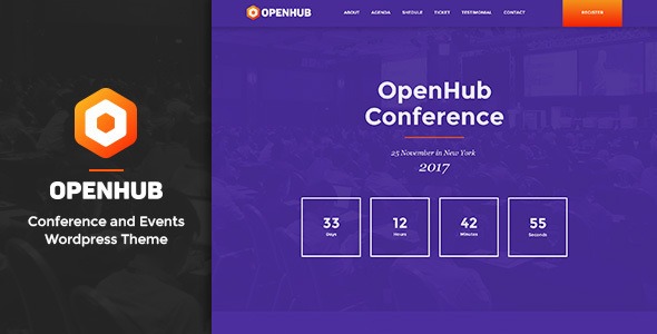 OpenHub v1.6 时尚活动与会议主题
