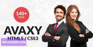 Avaxy (v1.0) 响应式多功能WordPress主题 - 专业网站设计解决方案