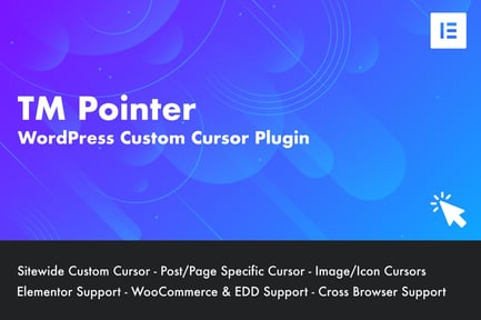 TM Pointer (v1.1) WordPress自定义光标插件