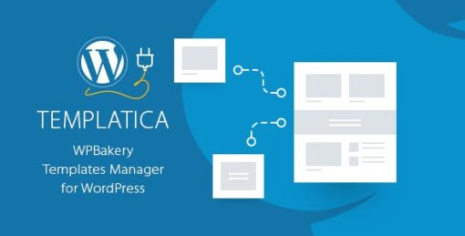 Templatica (v1.3) Visual Composer模板管理器 - 高效设计工具