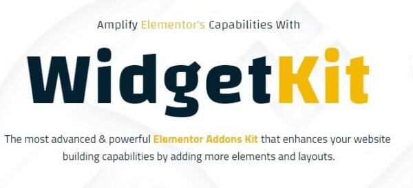 WidgetKit Pro v1.13.1 专业级Elementor元素大合集