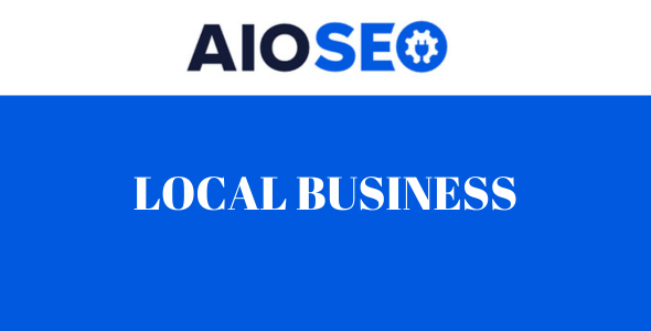 AIOSEO – Local Business v1.3.6 - 本地企业SEO优化插件