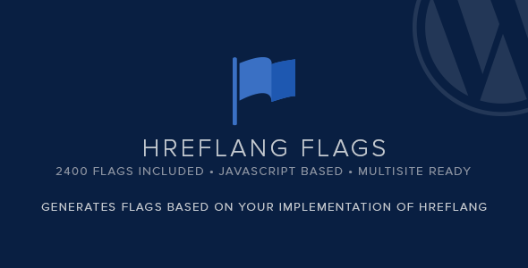 Hreflang Flags (v1.10) WordPress自动语言和地区目标选择器