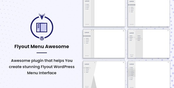 Vertical Slide Menu WordPress Plugin (v1.0.3) Flyout Menu Awesome - 垂直滑动菜单WordPress插件（飞出色菜单特效）