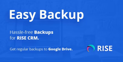 Easy Backup v1.2 RISE CRM定期备份插件