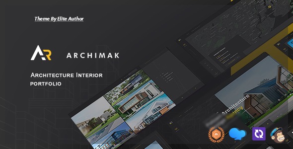 Archimak v2.1.3 建筑室内作品集WordPress主题