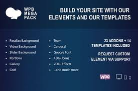 WPBakery Mega Pack (v1.2) 扩展和模板 - 强大的WordPress页面构建工具