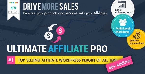 Ultimate Affiliate Pro v9.4.1 WordPress插件 - 终极联盟营销专业版