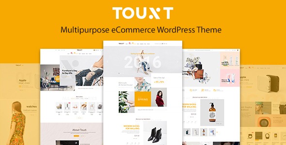Touxt v1.2.1 多功能WooCommerce WordPress主题