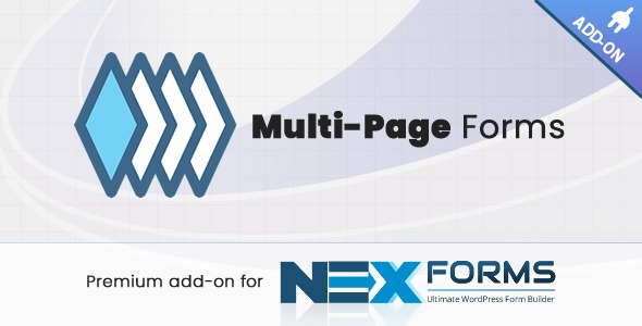 Multi-Page Forms for NEX-Forms v1.0 - WordPress多页表单插件