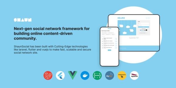 ShaunSocial v1.3 PHP社交网络平台 - 构建强大的社交网站解决方案