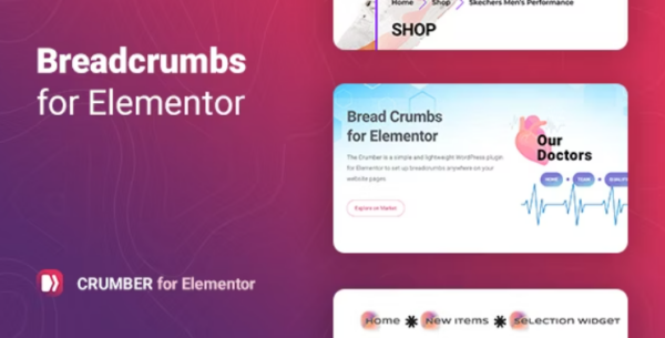 Crumber (v1.1) Elementor面包屑导航插件