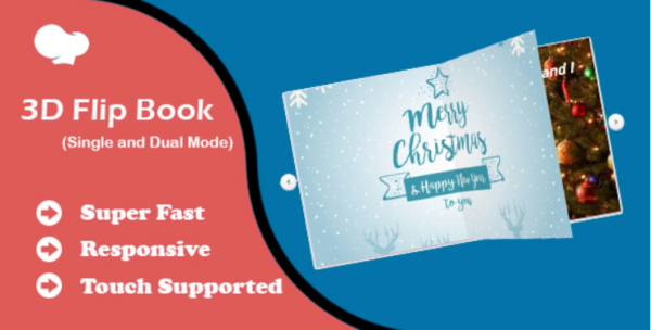 3D Flipbook for WPBakery Page Builder v3.0 - WordPress三维翻页书插件
