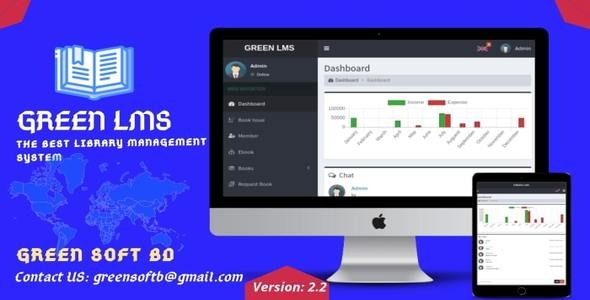 Green LMS v2.6 - 图书馆管理系统 WordPress主题插件