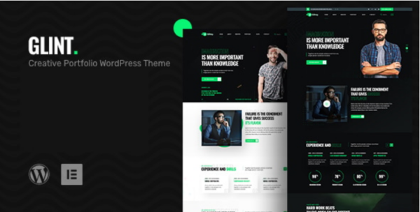 Glint v5.3.0 Personal Portfolio Theme - 个人作品集WordPress主题