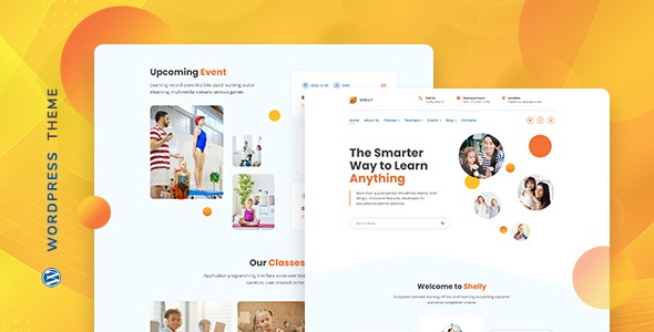 Shelly v1.1.2 School WordPress Theme - 教育机构WordPress主题