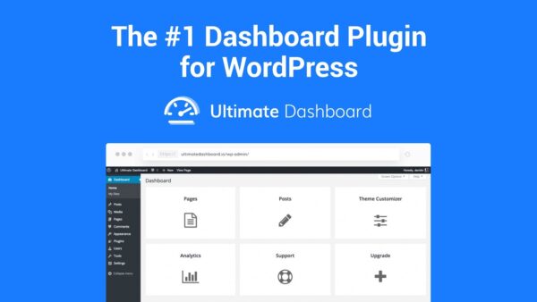 Ultimate Dashboard PRO (v3.10.4) Activated - WordPress终极仪表盘专业版插件