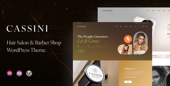 Cassini (v1.0.0) 美发沙龙与理发店WordPress主题