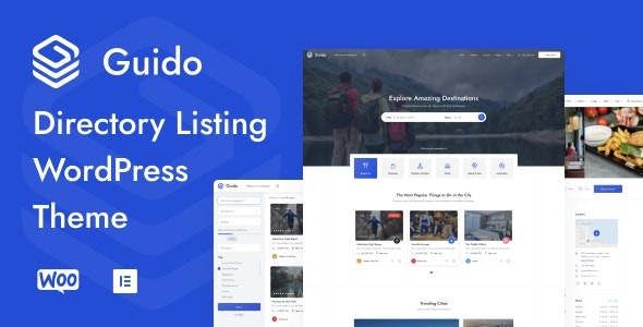 Guido (v1.0.31) 目录列表WordPress主题