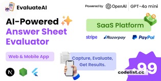 EvaluateAI v7.0 – AI驱动的答题卡评估和成绩单生成SaaS平台